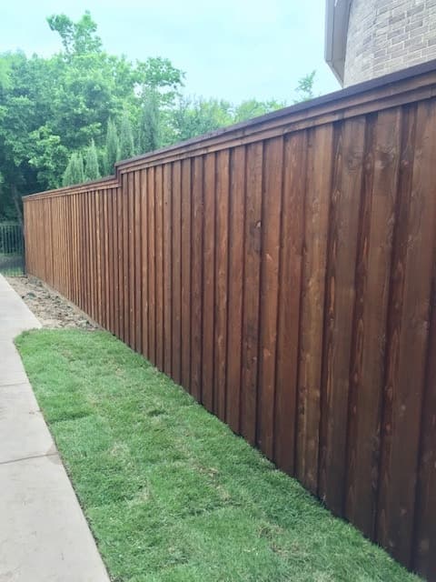 8ft Premium Estate Fence