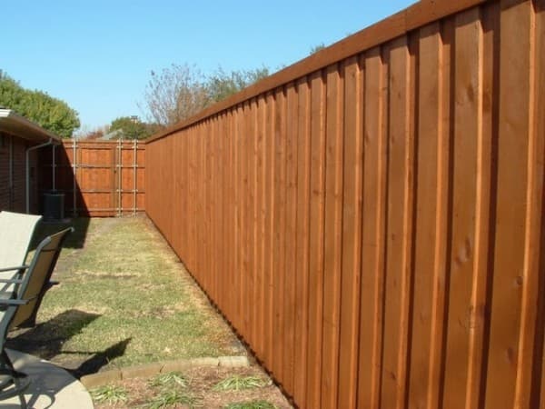 8ft Premium Fence Installation