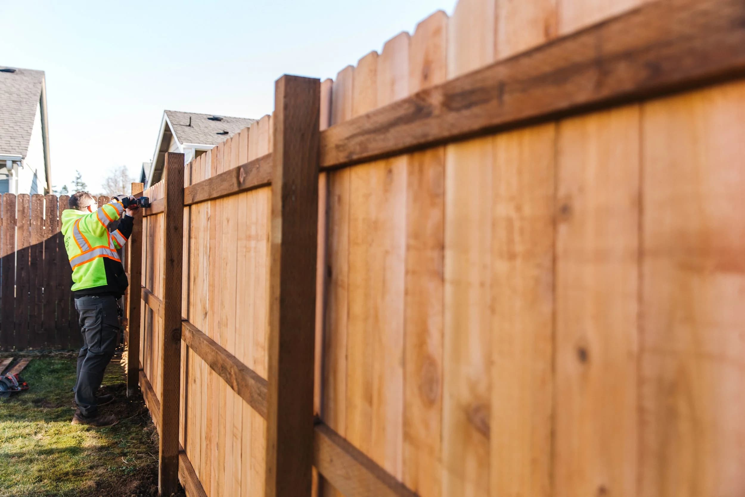 Fence Repair & Restoration Services