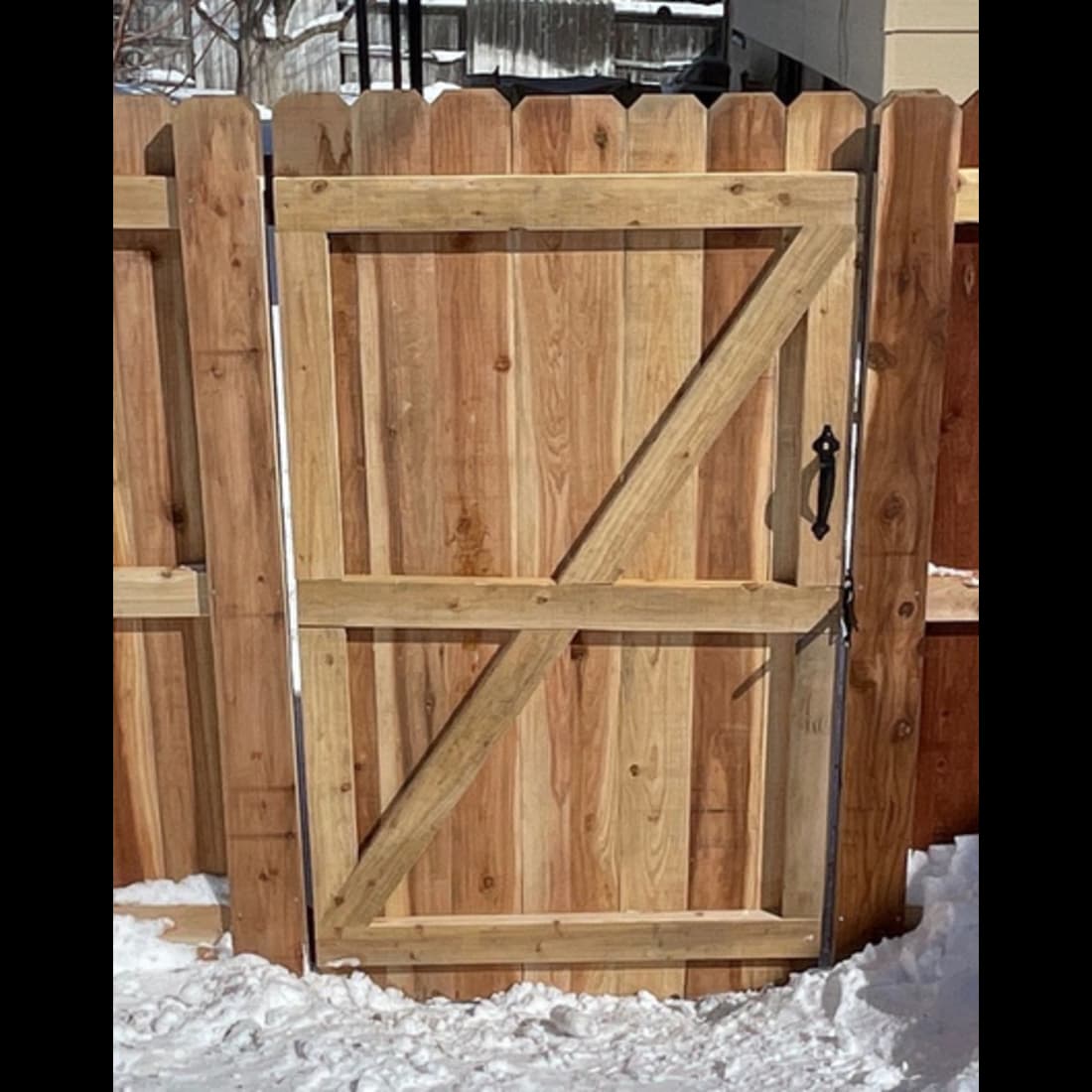Automatic Driveway Gate