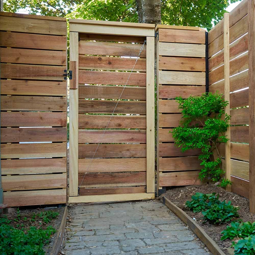 Custom Gate Installation